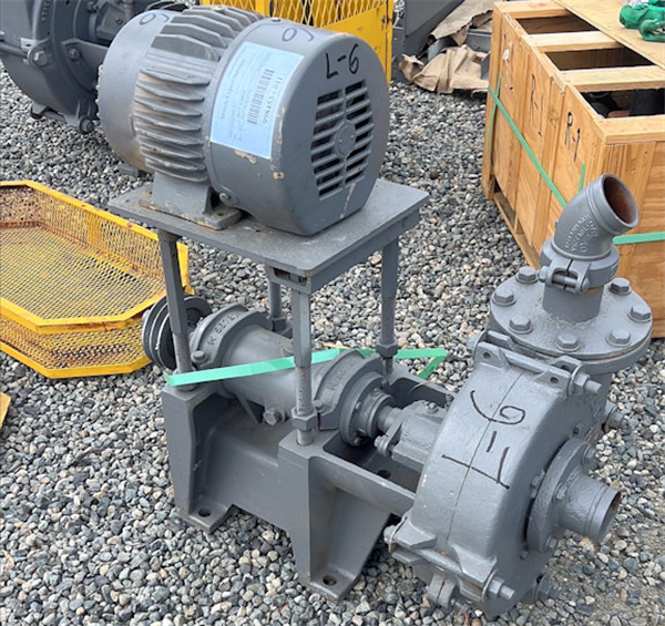 Itt A C Pump Canada Pompe 3 X 3 X 10 Srl Centrifugal Pump)